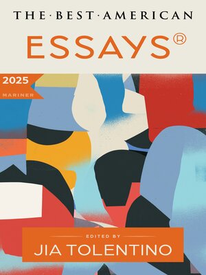 cover image of The Best American Essays 2025